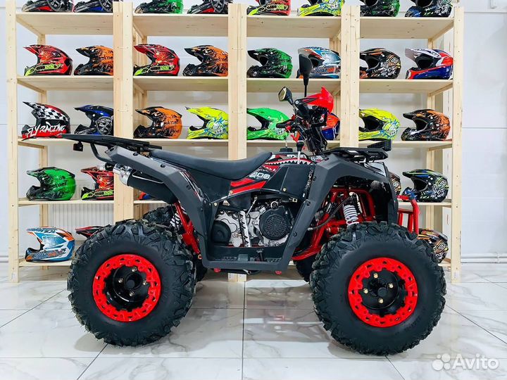 Квадроцикл Wels ATV Thunder 200 EVO X