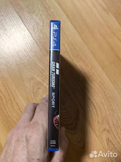 Gran turismo sport диск PS4