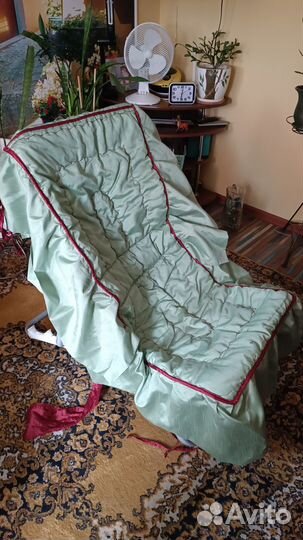 Кресло шезлонг