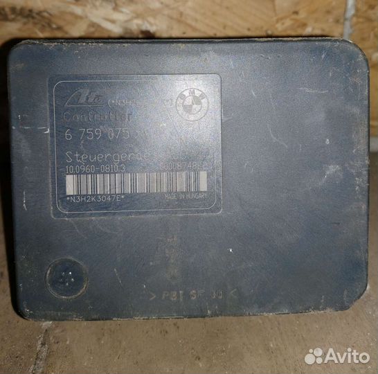 Блок ABS BMW 3 E46 E36