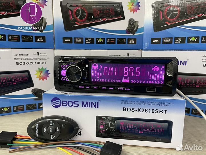 Автомагнитола BOS-mini