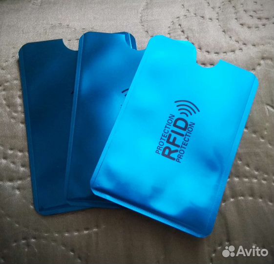 Чехол для банковской карты с защитой от считывания