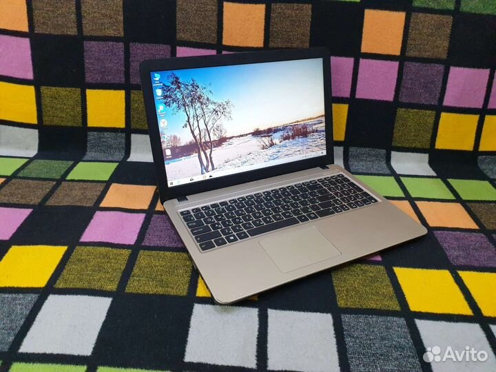 Ноутбук asus X540LJ видео 1Гб