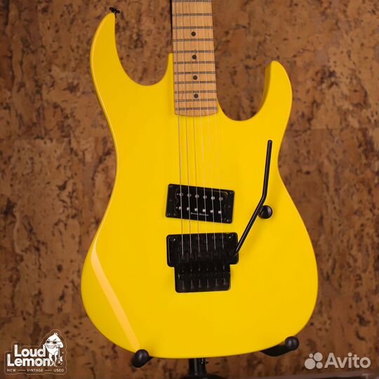B.C.Rich Gunslinger Yellow 2011 China