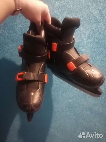 Коньки детские