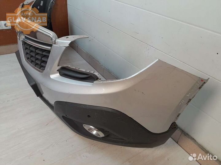 Бампер передний в сборе (под парктроники) Opel Mok