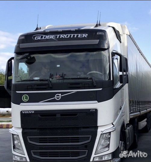 Водитель кат. Е (на межгород)