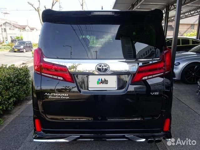 Toyota Alphard 3.5 AT, 2022, 7 000 км