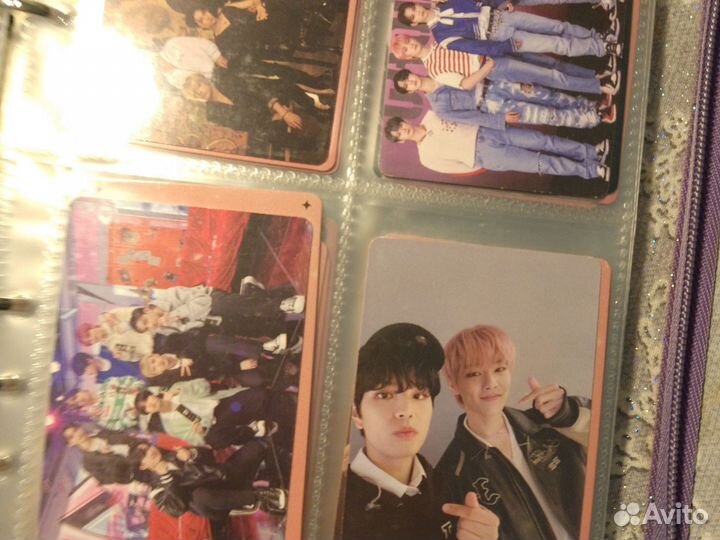 K-pop карты неофф