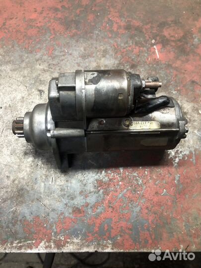 Стартер шкода Фольксваген Ауди 1.8