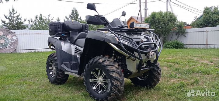 Квадроцикл cf moto x8