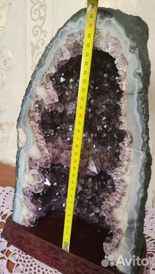 Жеода аметиста, крупная, коллекционная