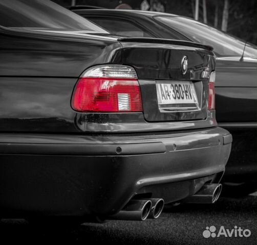 Спойлер для bmw e39 m5