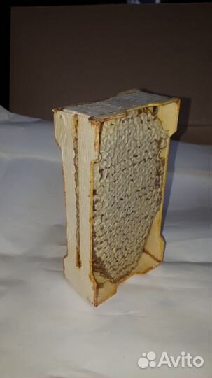 Мед в сотах 2023 разнотравье