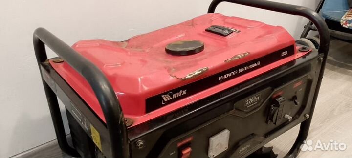 Бензорез, генератор