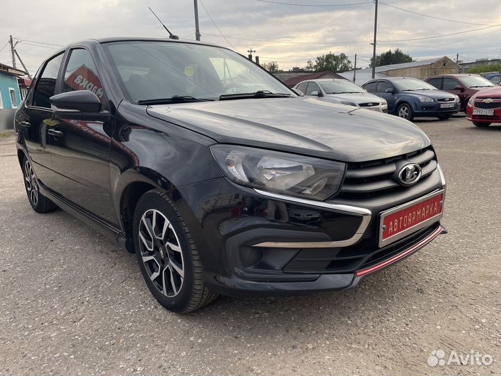 LADA Granta 1.6 МТ, 2019, 66 940 км