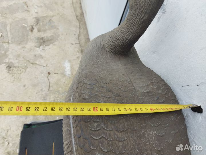 Чучело гуся(Италия)