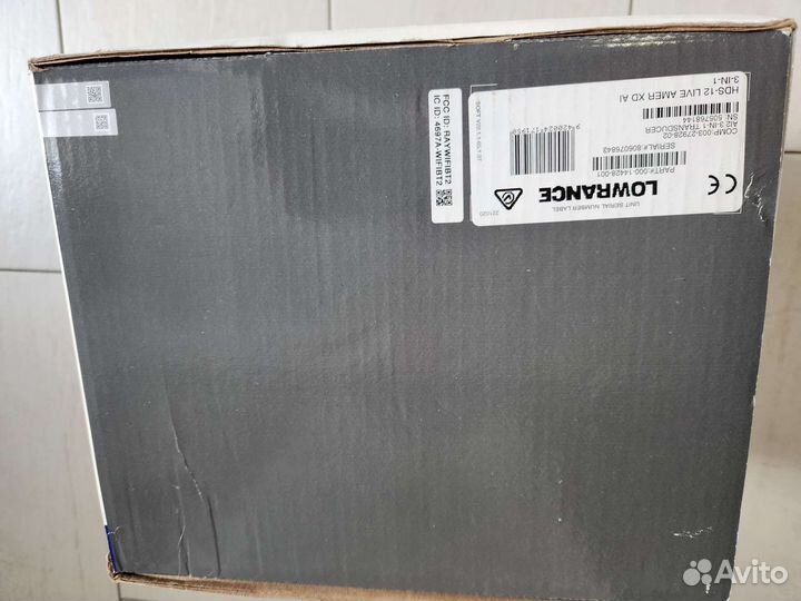 Эхолот lowrance Hds 12 live+ai 3in1 ENG