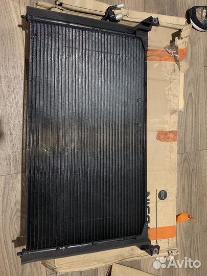 Радиатор кондиционера infiniti fx35/fx45