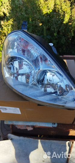 Фары на приору
