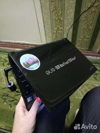 Ноутбук Acer aspire one d255