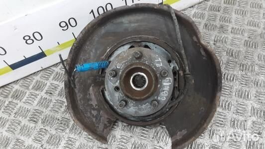 Ступица задняя левая land rover range rover 3 (8BN