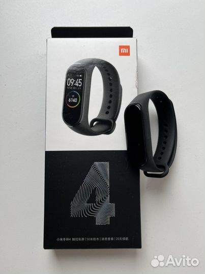 Фитнес браслет xiaomi mi band 4