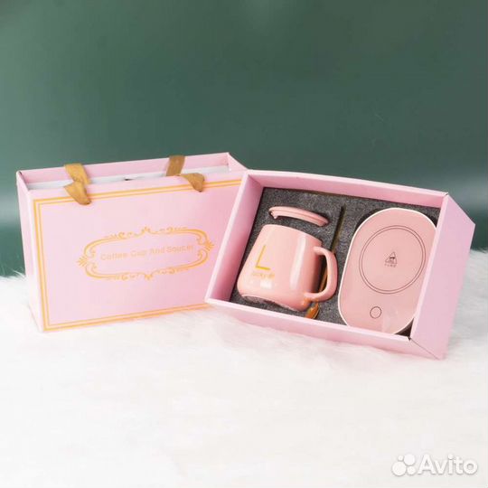 Кружка с подогревом