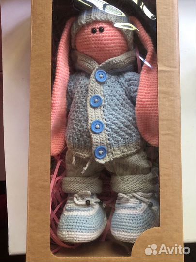 Интерьерная кукла ручной работы