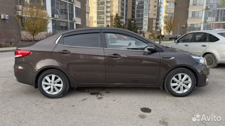 Kia Rio 1.6 AT, 2015, 60 828 км