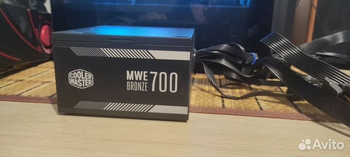 Блок питания Cooler master MWE 700 Bronze