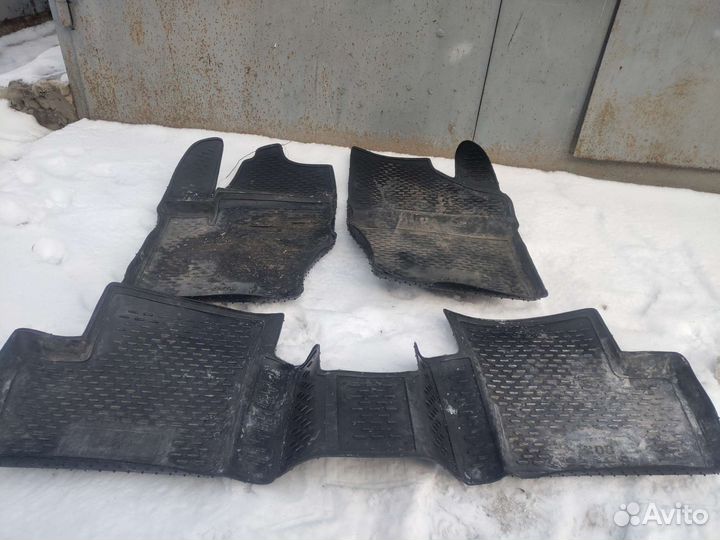 Коврики пежо 308