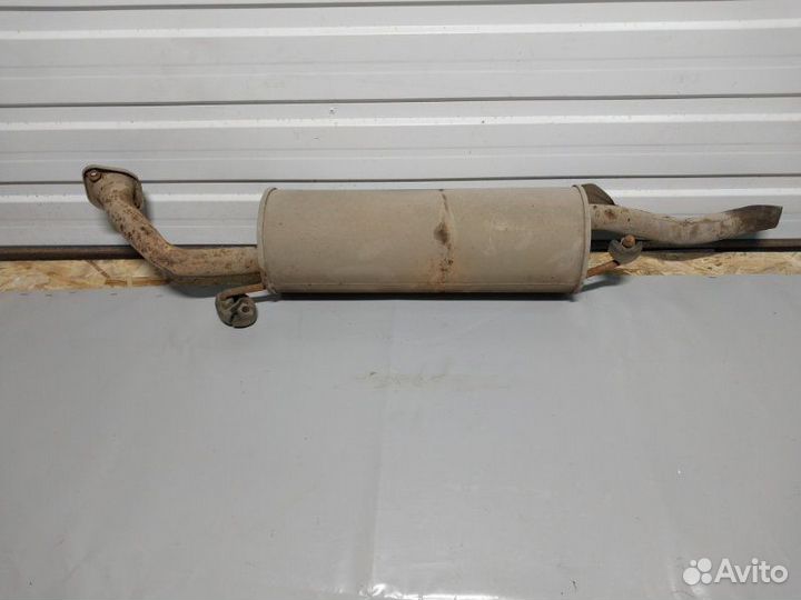 Глушитель Geely Mk седан MR479QA 1.5 94 лс 2011