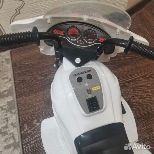 Детский электро мотоцикл бу