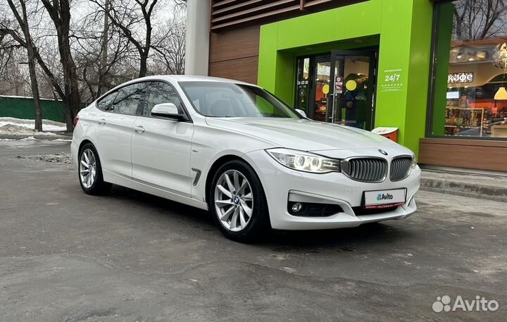 BMW 3 серия GT 2.0 AT, 2014, 152 000 км