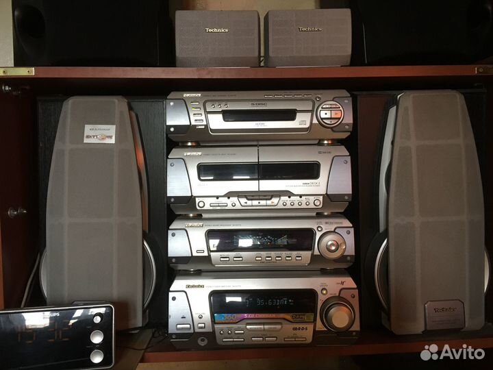 Музыкальный центр Technics SL-EN 770