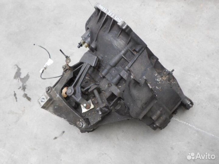 Б/У Б/У кпп механическая (МКПП) 5-ступенчатая