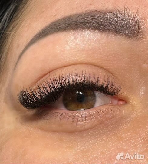Наращивание ресниц/Брови