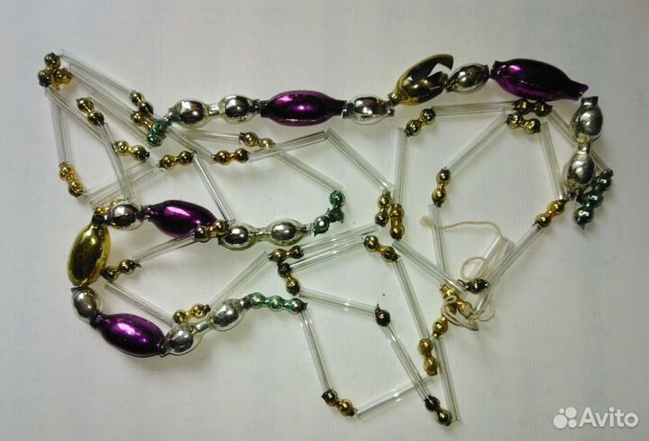 Елочные игрушки СССР