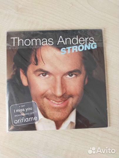 Cd компакт диск музыка Томас Андерс