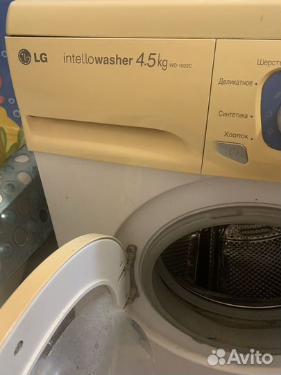 Стиральная машина LG 4,5 кг