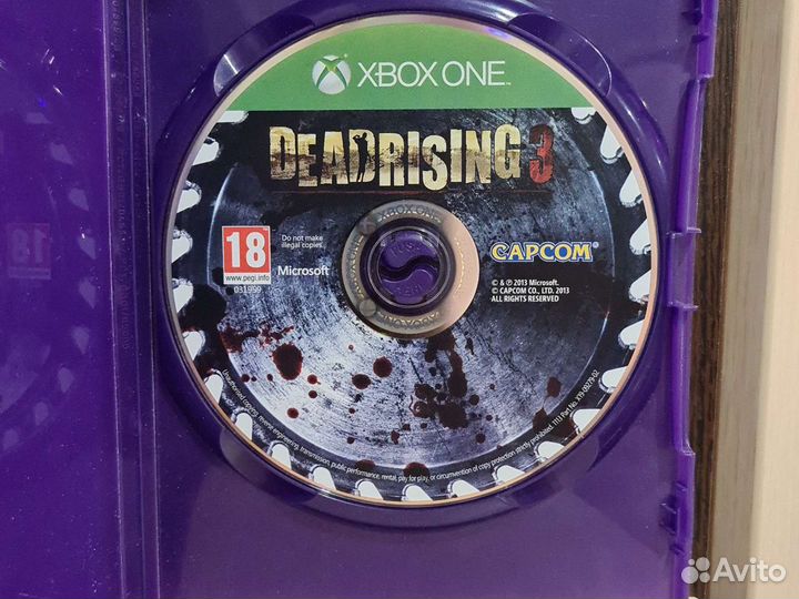 Deadrising 3 Xbox one
