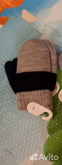 Варежки детские