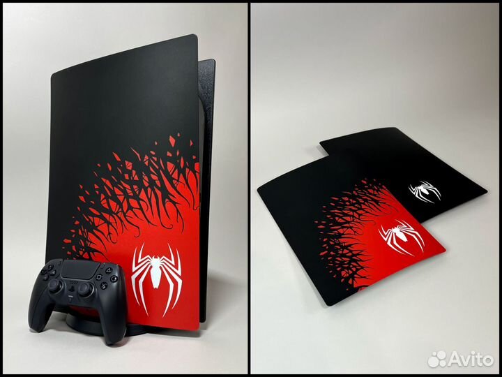 Spider Man 2 Панели для PS5