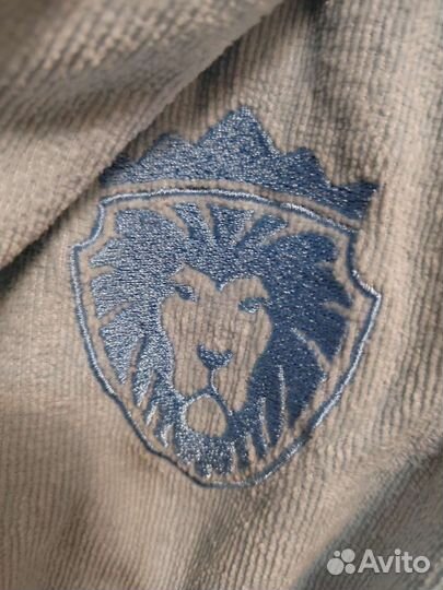 Банный халат на мальчика 110-116 хлопок