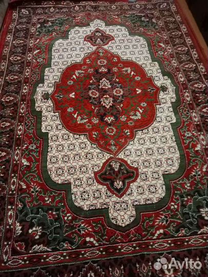 Ковер шерстяной узбекский