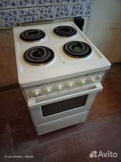 Плита электрическая бу