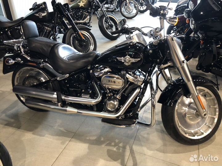 Harley Davidson Fat Boy