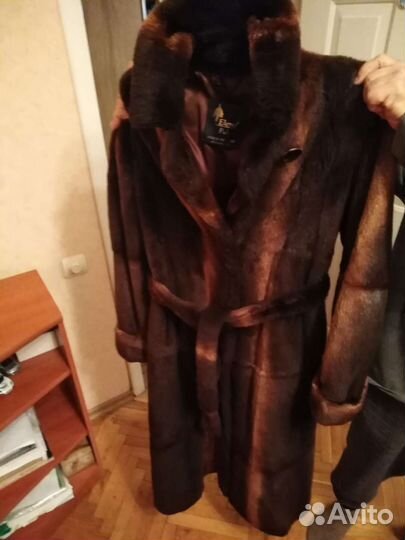 Шуба из хорька