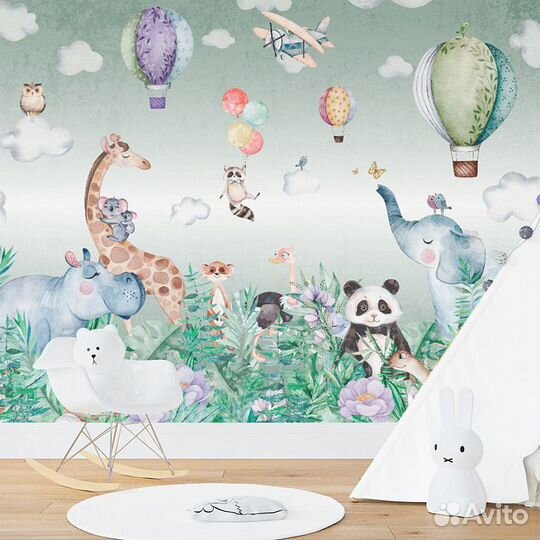 Детские фотообои 